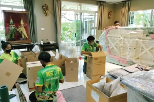งานย้ายบ้านครบวงจรพร้อมจัดวางปลายทางโดย KEPT